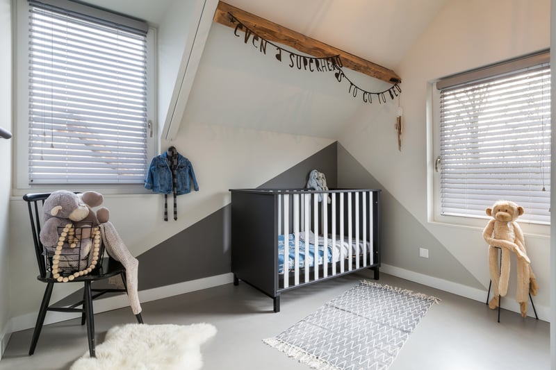Raambekleding kinderkamer