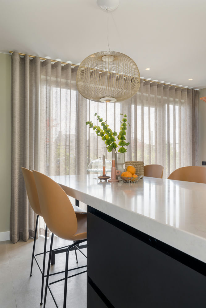 Keuken raamdecoratie - Raamstyling
