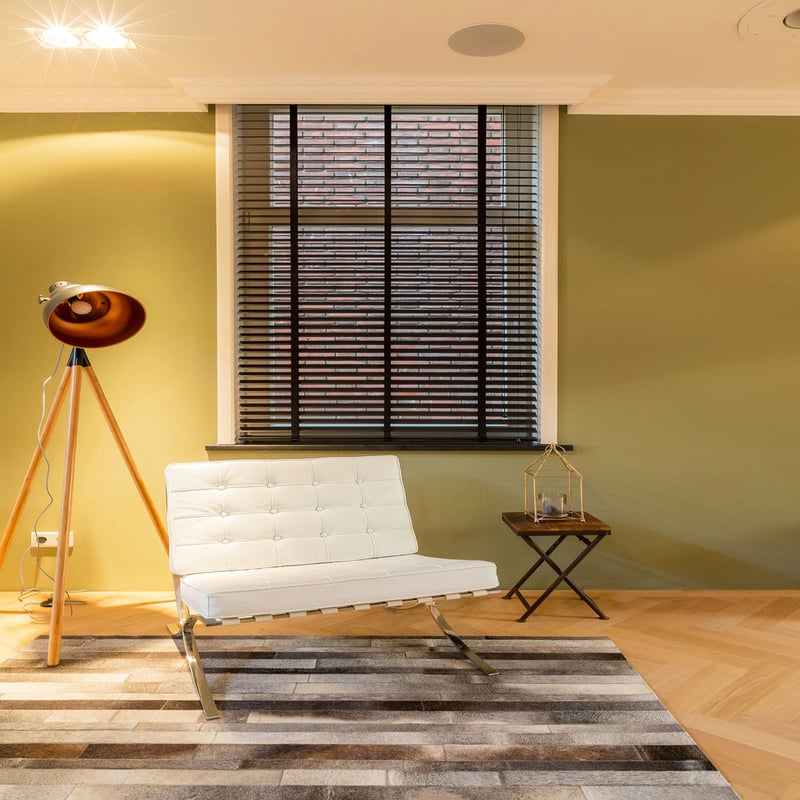 Vivid Retro Stijl raamdecoratie
