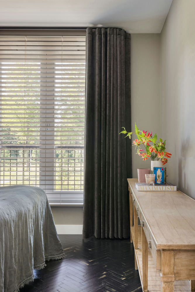 pawlonia wood-jaloezie-slaapkamer