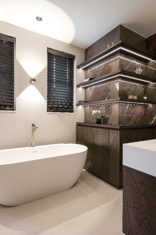 Chique uitstraling badkamer