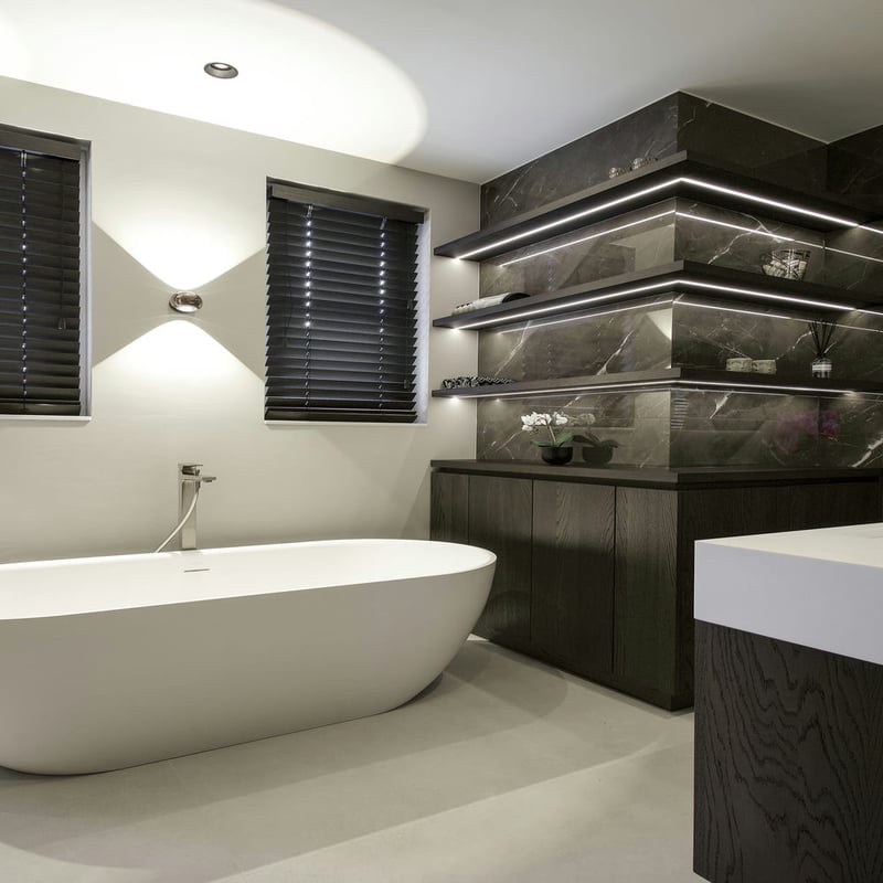 badkamer jaloezie