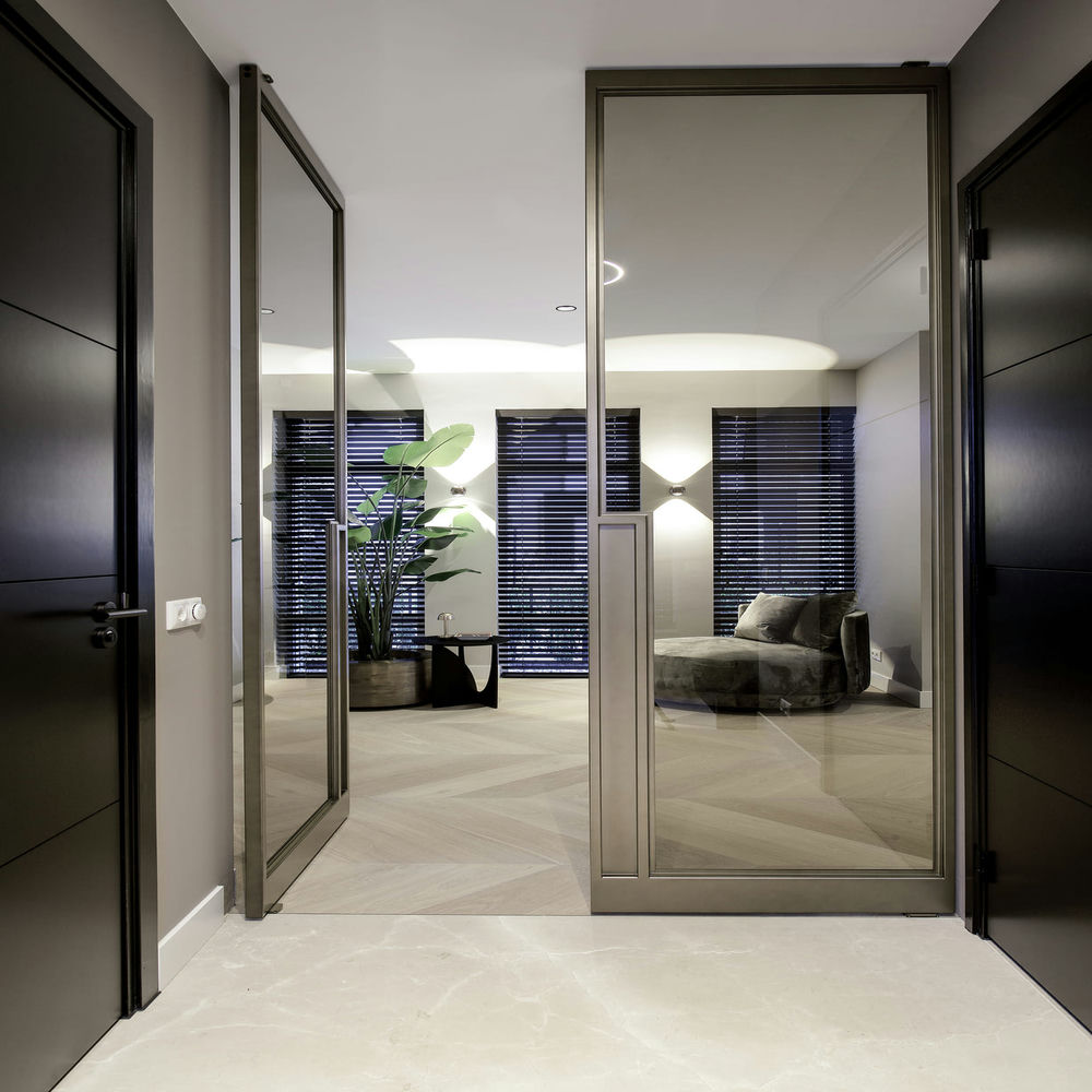 Raamdecoratie voor een Hotel Chique interieur - Raamstyling